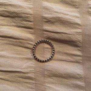 Pandora String of Beads Ring Size 6